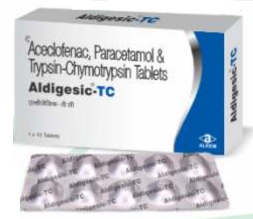 ALDIGESIC-TC TABLET 10’S