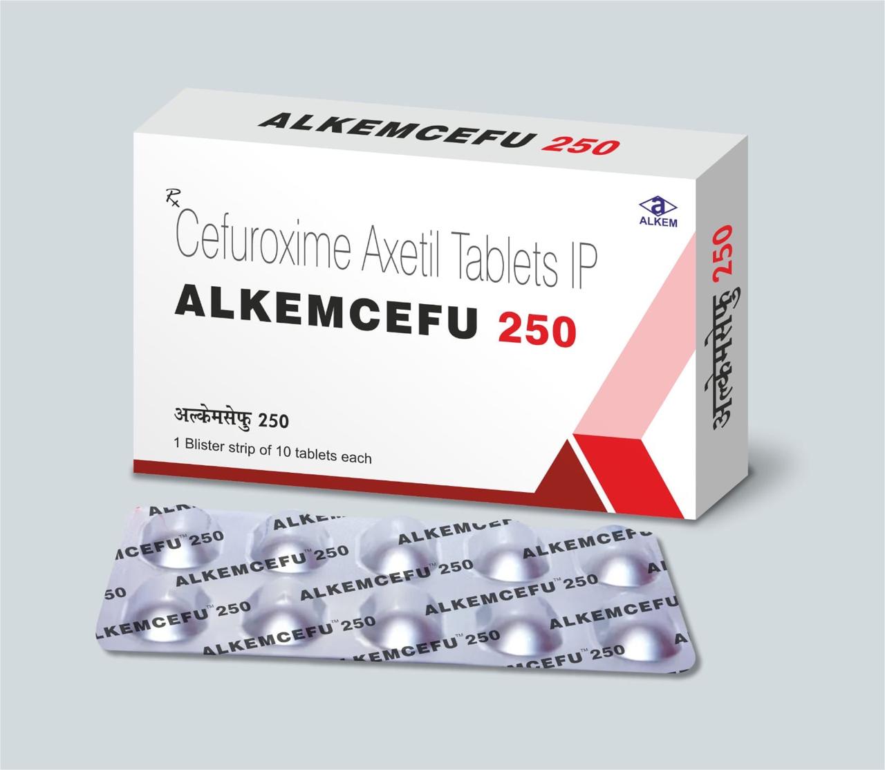 ALKEMCEFU 250MG TABLET 10’S