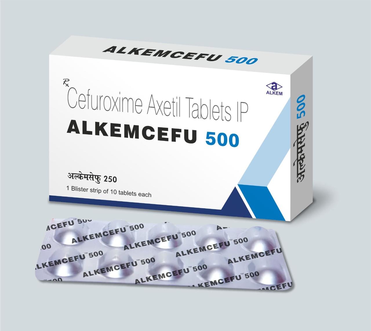 ALKEMCEFU 500MG TABLET 10’S