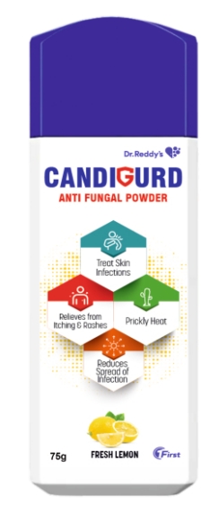 CANDIGURD DUSTING POWDER 75GRM