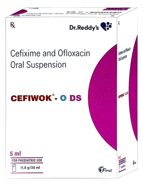 CEFIWOK-O 30ML DRY SYRUP