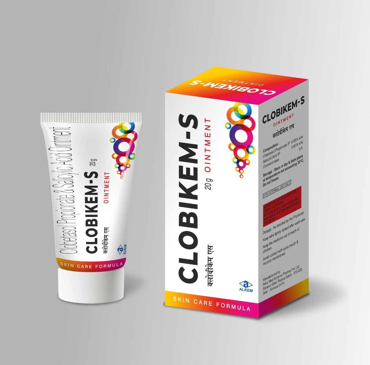 CLOBIKEM-S OINTMENT 20GRM