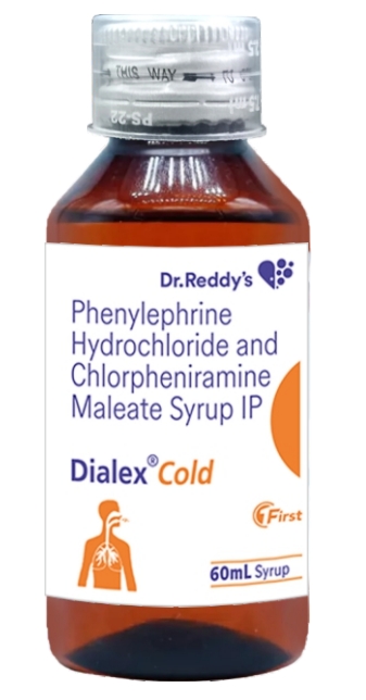 DIALEX COLD 60ML SYRUP