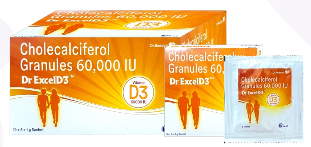 DR.EXCELD3 1GRM GRANULES