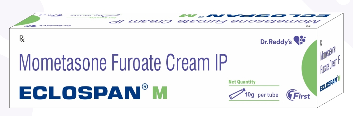 ECLOSPAN M 10GRM CREAM