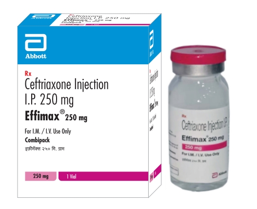 EFFIMAX 250MG INJECTION