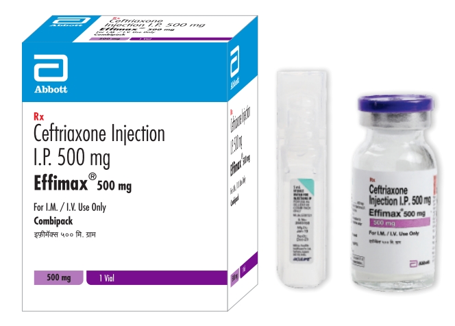 EFFIMAX 500MG INJECTION