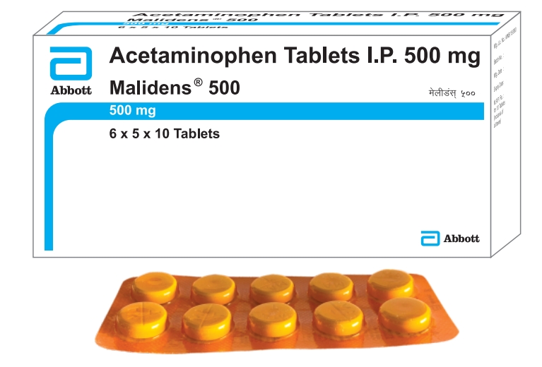 MALIDENS 500MG TABLET