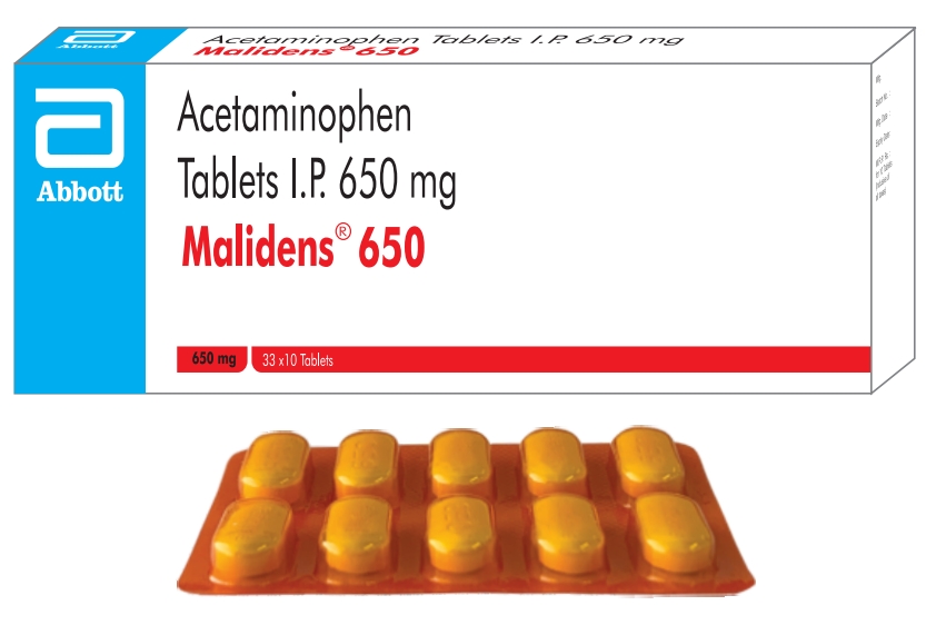 MALIDENS 650MG TABLET