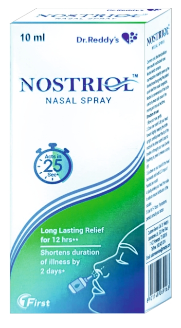 NOSTRIOL NASAL SPRAY 10ML