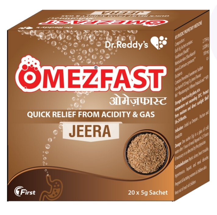 OMEZ FAST JEERA SACHET