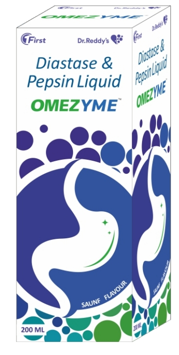 OMEZYME SAUNF 200ML SYRUP