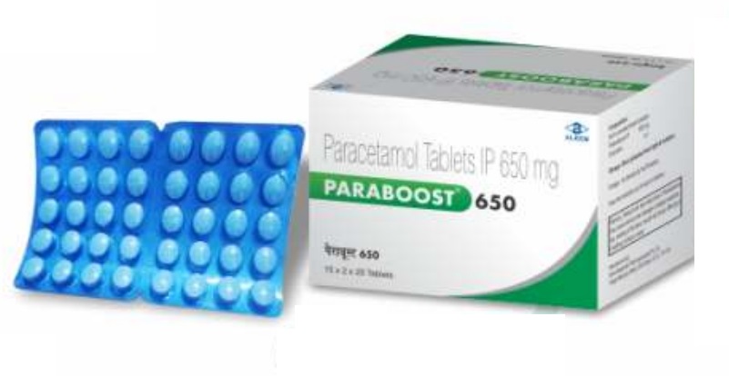 PARABOOST 650MG TABLET