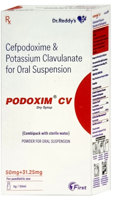 PODOXIM CV DRY SYRUP