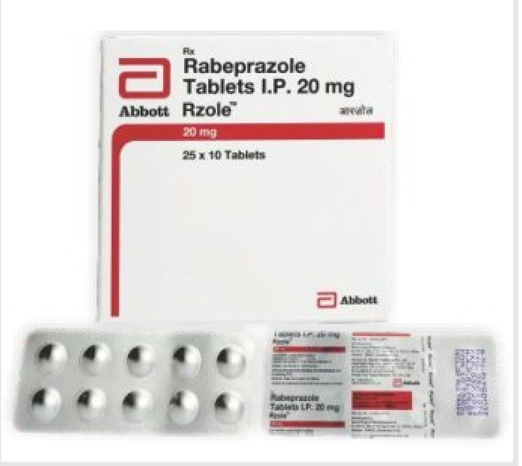 RZOLE 20MG TABLET