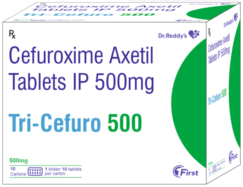 TRI-CEFURO 500MG TABLET