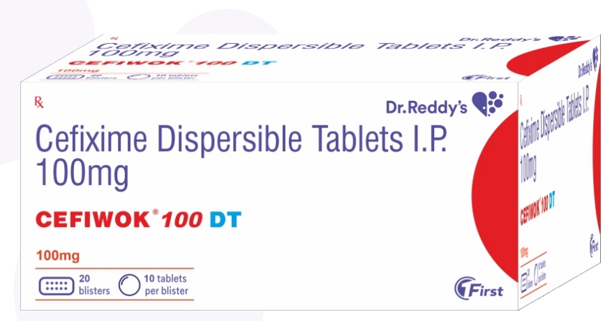 CEFIWOK 100MG DT TABLET