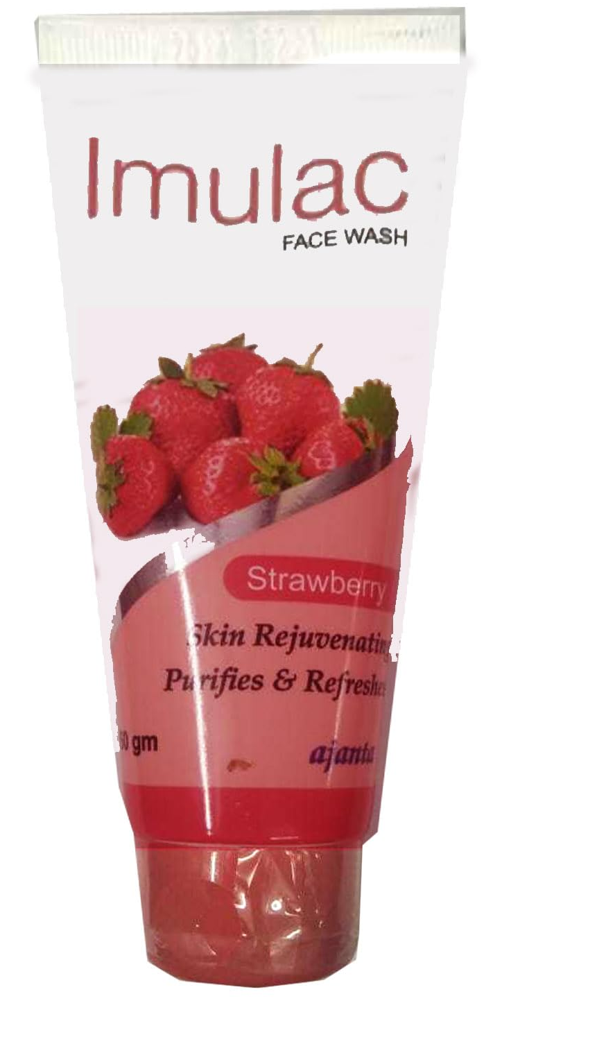 IMULAC STRAWBERRY FACEWASH