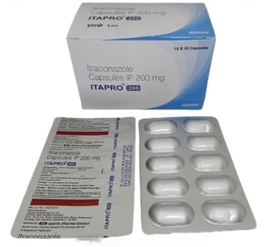 ITAPRO 200MG CAPSULE 10’S