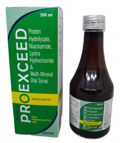 PROEXCEED 200ML SYRUP