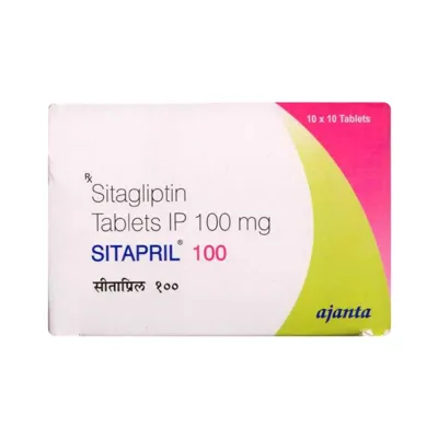 SITAPRIL 100MG TABLET