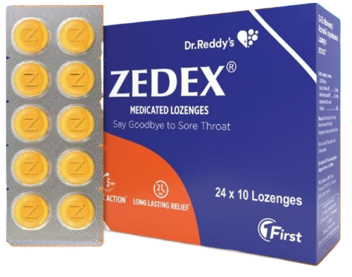 ZEDEX GINGER LOZENGES