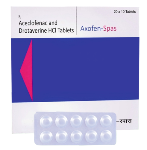 AXOFEN SPAS TABLET