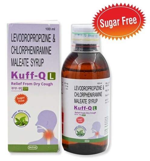 KUFF -Q L SYRUP 100ML