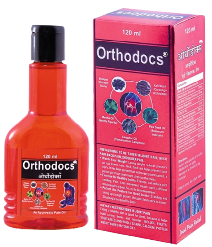 ORTHODOCS PAIN OIL