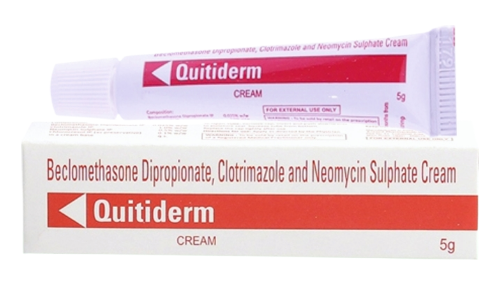 QUITIDERM 5GRM CREAM