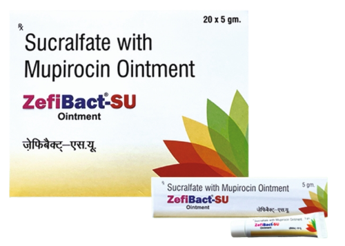ZEFIBACT SU OINTMENT