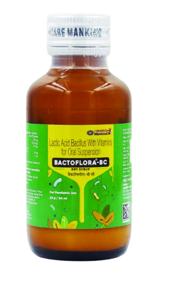 BACTOFLORA-BC DRY SYRUP 60ML