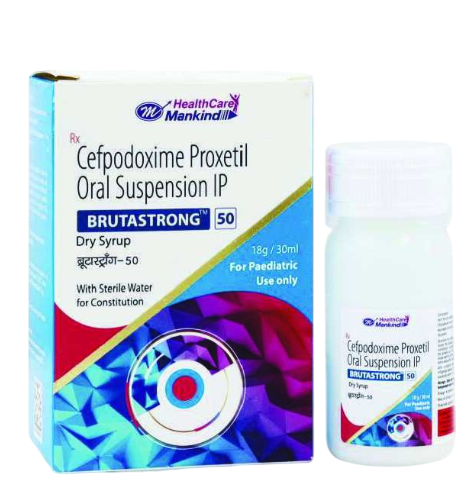 BRUTASTRONG-50MG DRY SYRUP 30ML
