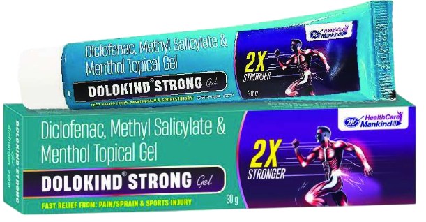 DOLOKIND STRONG GEL 30GRM