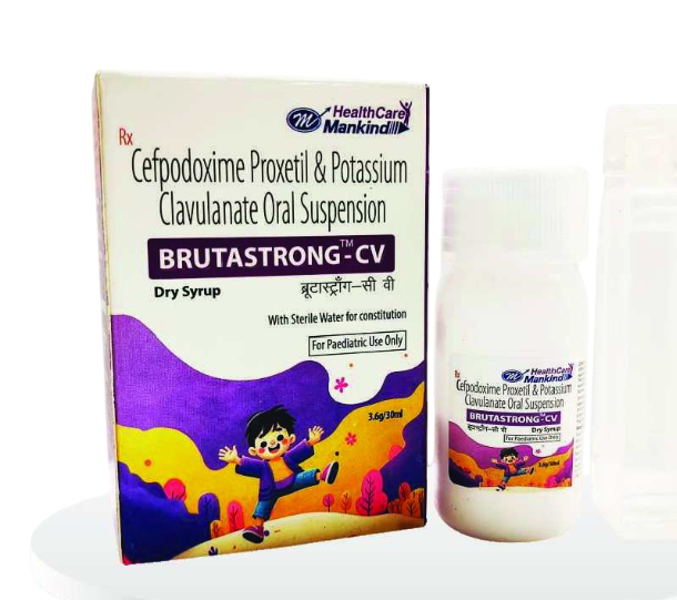 BRUTASTRONG-CV DRY SYRUP 30ML