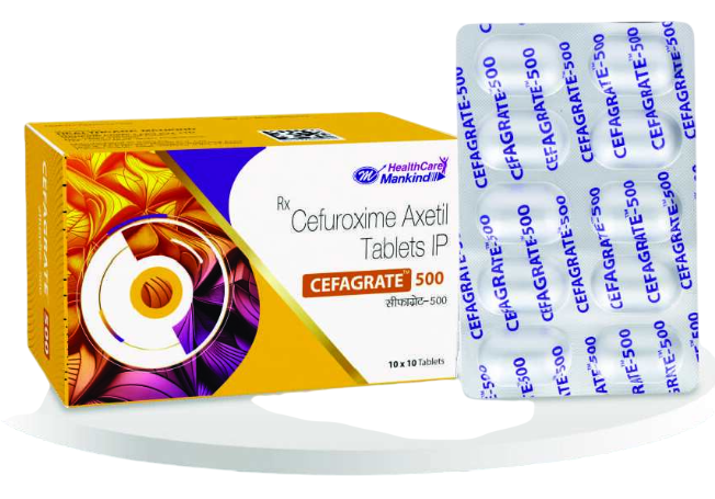 CEFAGRATE 500MG TABLET