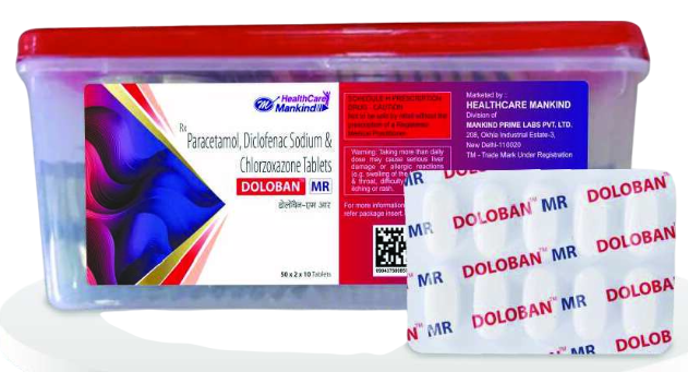 DOLOBAN-MR TABLET