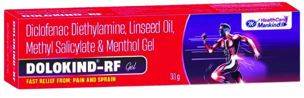 DOLOKIND-RF GEL 30GRM