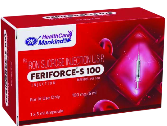 FERIFORCE-S 100MG INJECTION