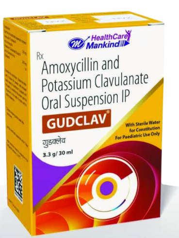 GUDCLAV DRY SYRUP 30ML