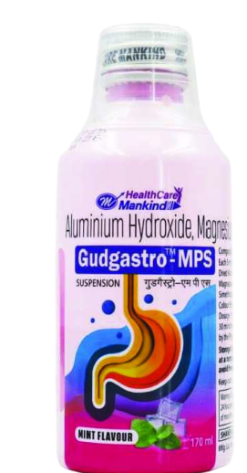 GUDGASTRO-MPS MINT SYRUP 170ML