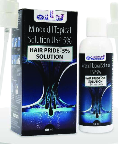 HAIR PRIDE 5% SOLUTION