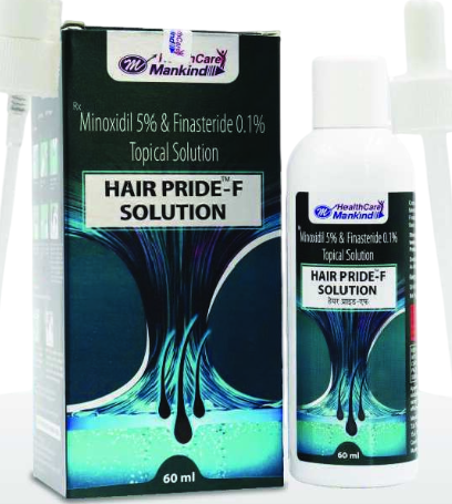 HAIR PRIDE-F SOLUTION 60ML