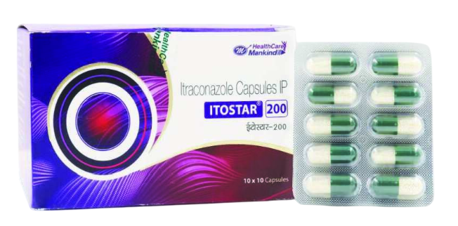ITOSTAR 200MG CAPSULE