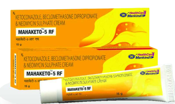 MAHAKETO-5 RF CREAM 15GRM