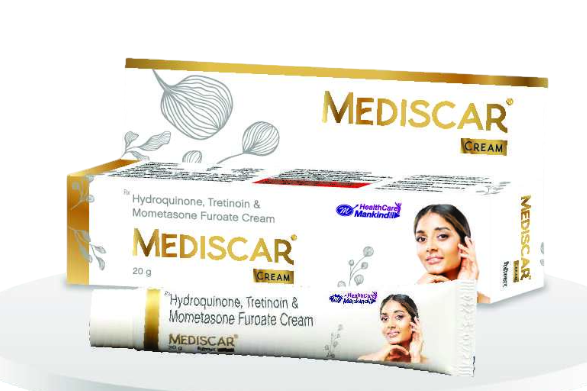 MEDISCAR CREAM 20GRM