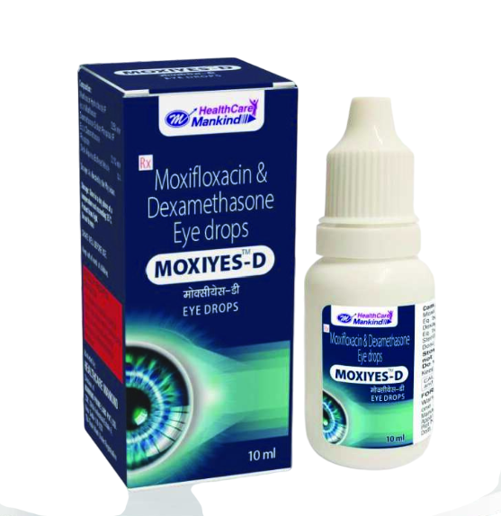 MOXIYES D EYE DROP 10ML