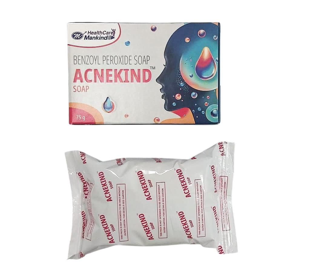 ACNEKIND SOAP 75GRM