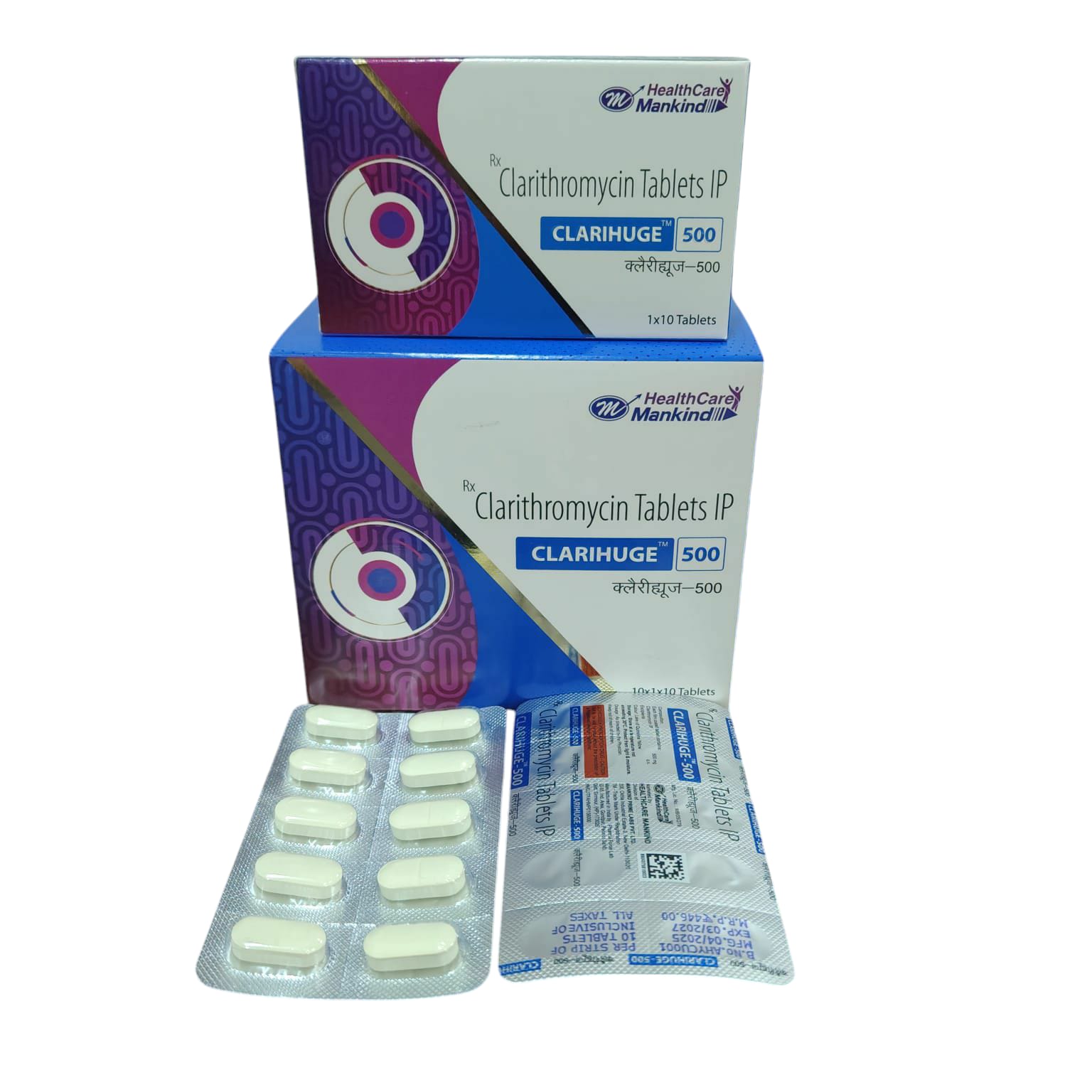 CLARIHUGE TABLET 500MG
