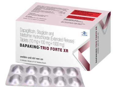 DAPAKING-TRIO FORTE XR TABLET